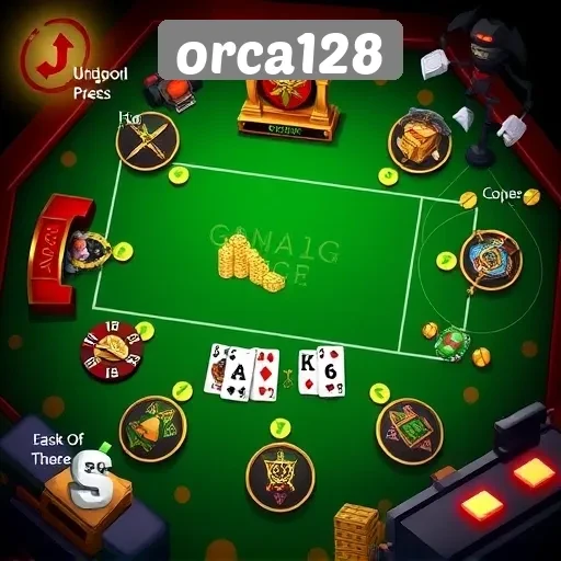 Menjelajahi Fitur Menarik di Situs Game Orca128